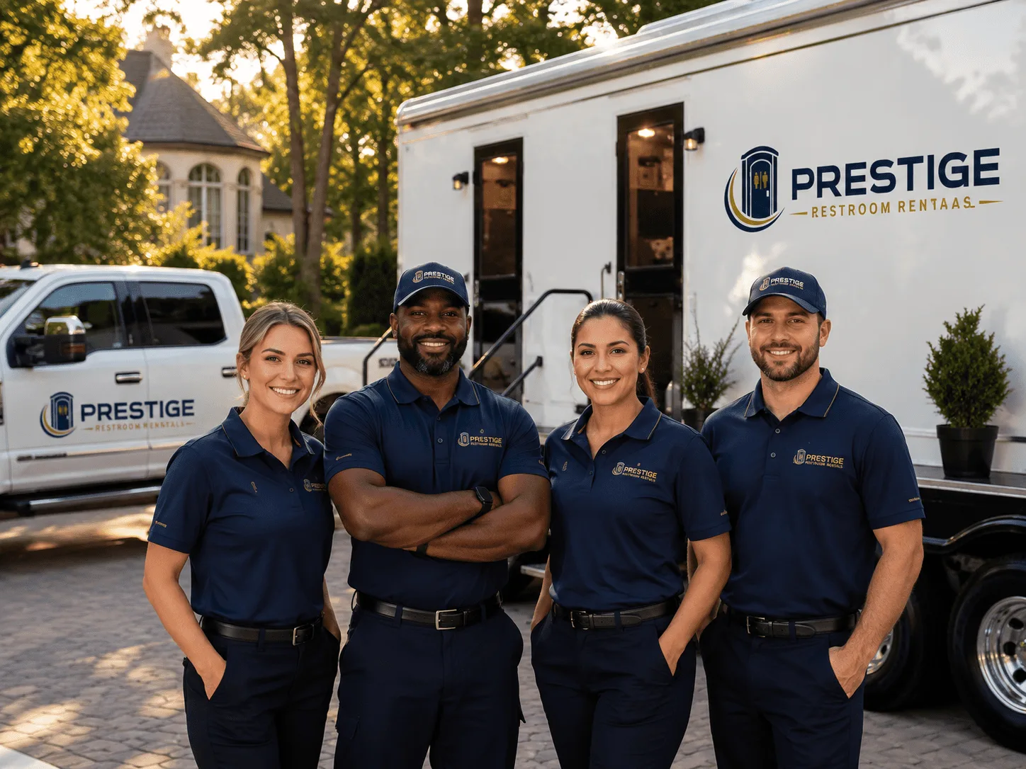 Trusted Luxury Portable Restrooms company in Random Lake, WI