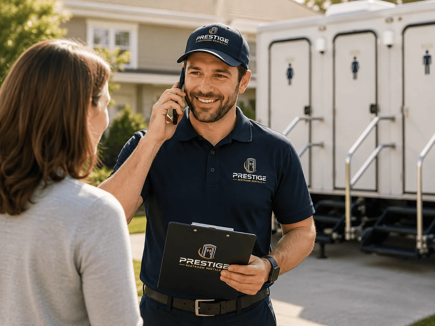 Luxury Portable Restrooms FAQs in Random Lake, WI